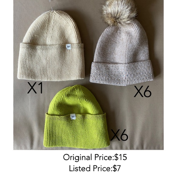 BP Nordstorm US Beanies Brand New - Picture 3 of 6